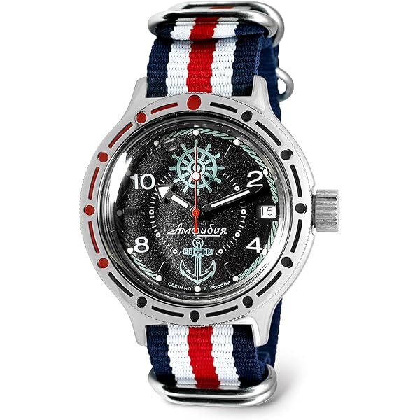 Amazon.com: Vostok | Sea Captain Amphibian Automatic Self-Winding